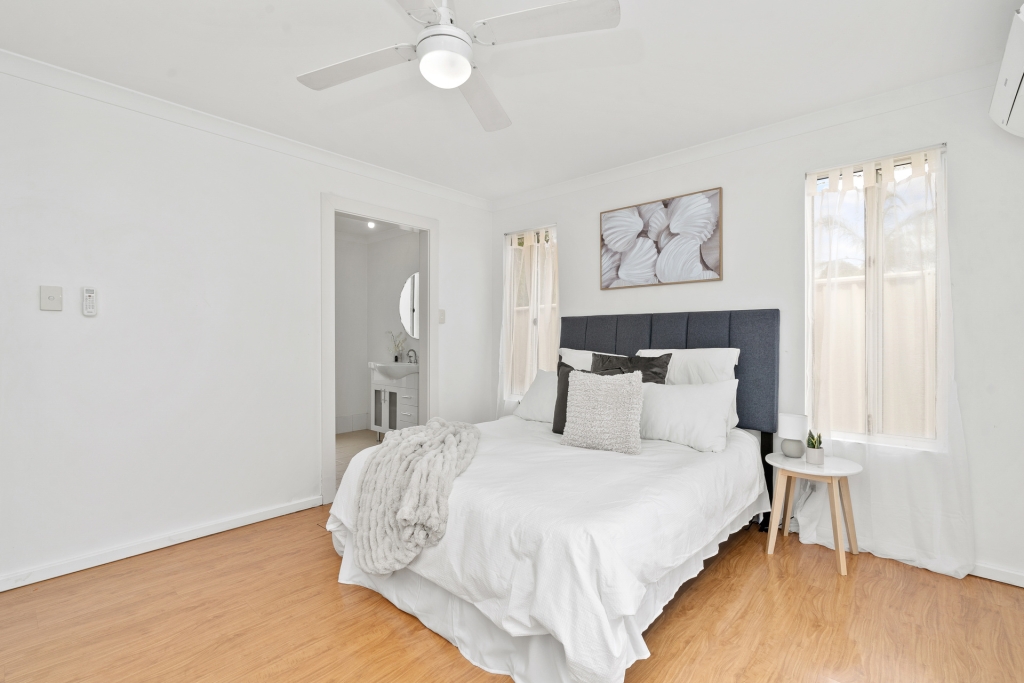 Master suite of the home, 18A Masuli Way, Armadale